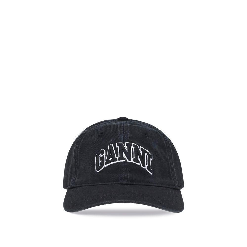 Ganni Logo Baseball Cap GA-A6900099-UNI
