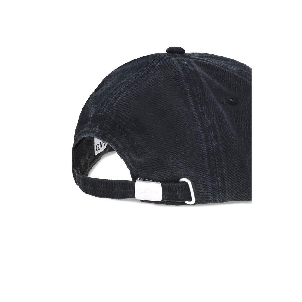 Ganni Logo Baseball Cap GA-A6900099-UNI