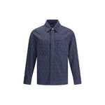 Fendi Denim FF Jacket FE-FW1321AUX4F0BUZ-IT46 | S