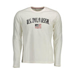 U.S. POLO ASSN. White Cotton T-Shirt US-16886-XXL