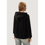 Calvin Klein Jeans Black Recycled Cotton Sweatshirt CA-16507400009-IT38|XS