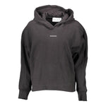 Calvin Klein Black Cotton Women Sweater CA-8620-L