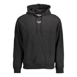 Calvin Klein Black Cotton Men Sweater CA-10908-XL