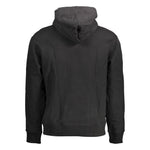 Calvin Klein Black Cotton Men Sweater CA-10908-XL