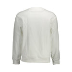 Calvin Klein White Cotton Men Sweater CA-10918-XL