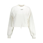 Calvin Klein White Cotton Women Sweater CA-10920-XL