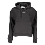 Calvin Klein Black Cotton Women Sweater CA-13155-XL