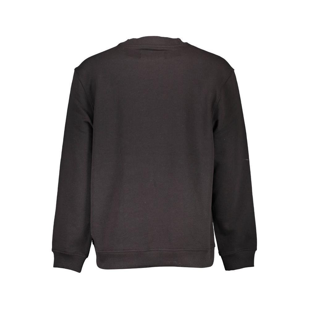 Calvin Klein Black Cotton Men Sweater CA-13475-XXL