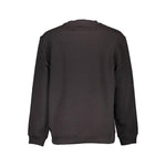 Calvin Klein Black Cotton Men Sweater CA-13475-XXL