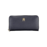 Tommy Hilfiger Blue Polyethylene Wallet TO-14313