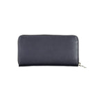Tommy Hilfiger Blue Polyethylene Wallet TO-14313