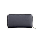 Tommy Hilfiger Blue Polyethylene Wallet TO-15084