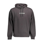 Calvin Klein Black Cotton Men Sweater CA-15137-M