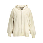 Calvin Klein Beige Cotton Women Sweater CA-15139-XS