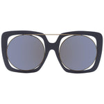 Yohji Yamamoto Brown Unisex Sunglasses YO-1058021