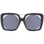 Yohji Yamamoto Brown Unisex Sunglasses YO-1058021