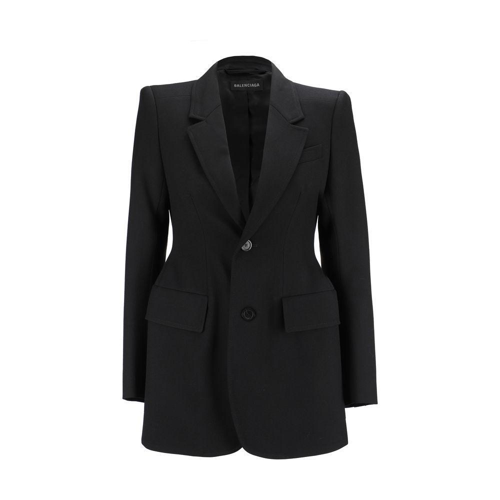Balenciaga Blazer Jacket BA-571278TYI201000-IT40 | M