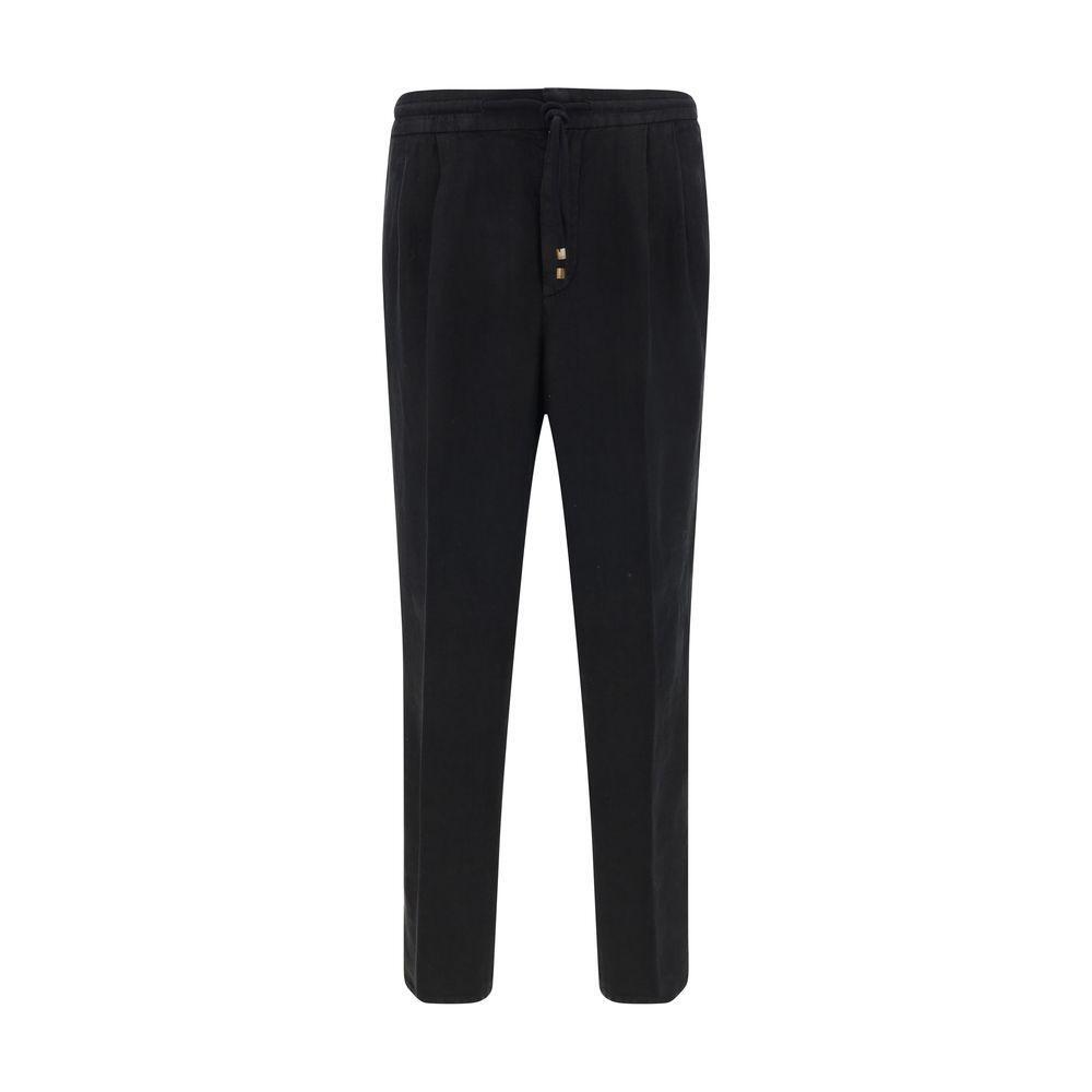 Brunello Cucinelli Linen Pants BR-M243DE1710C101-IT54 | XXL