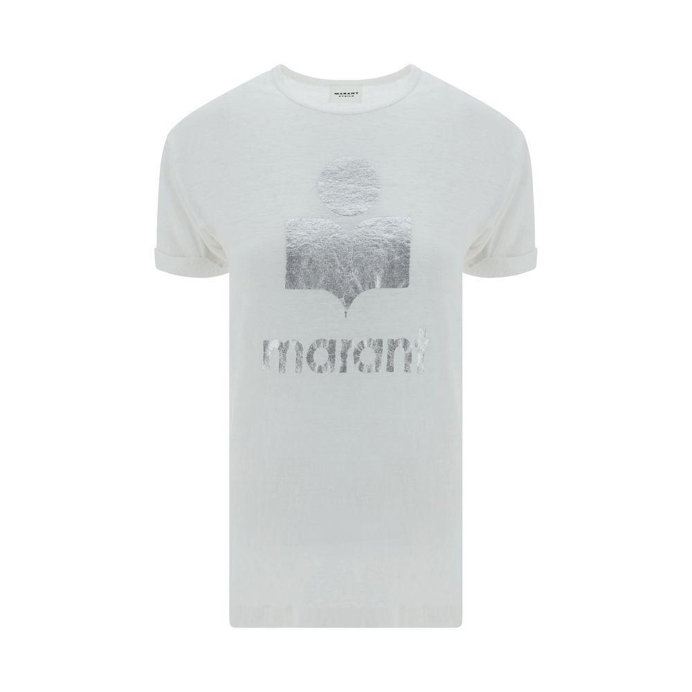 Marant Etoile Koldi T-Shirt MA-TS0004FAA1N10E20WH-M