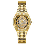 Guess Gold Stainless Steel Watch GUGW0604L2AC
