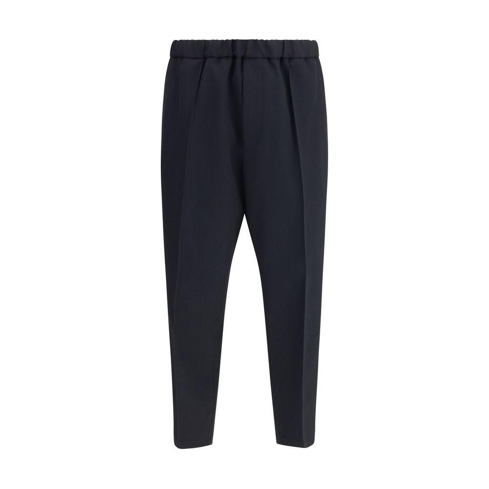 Jil Sander Wool Pants JI-J21KA0012J40002001-IT48 | M
