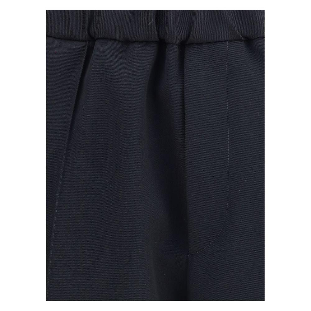 Jil Sander Wool Pants JI-J21KA0012J40002001-IT48 | M