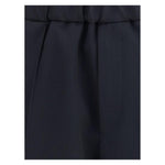 Jil Sander Wool Pants JI-J21KA0012J40002001-IT48 | M