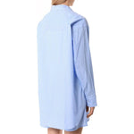 Hinnominate Blue Cotton Shirt HI-15620-XL