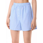 Hinnominate Blue Cotton Short HI-15622-XS