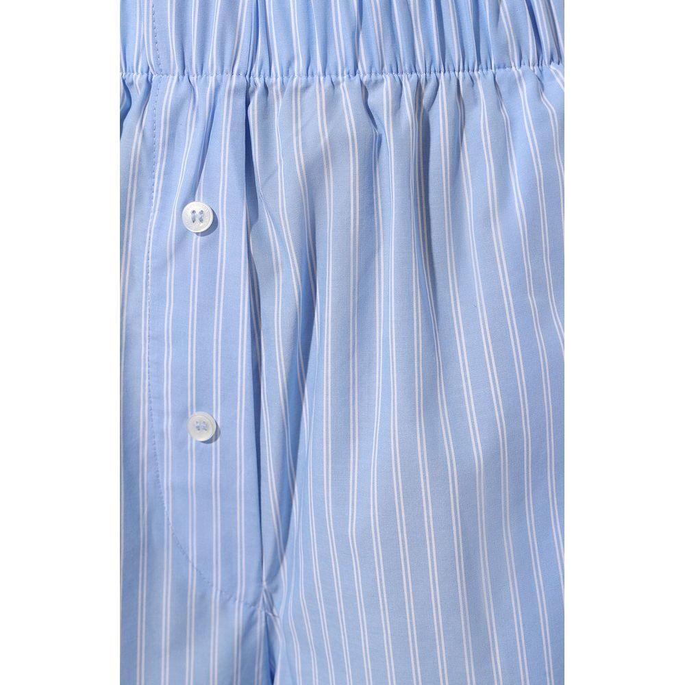 Hinnominate Blue Cotton Short HI-15622-XS