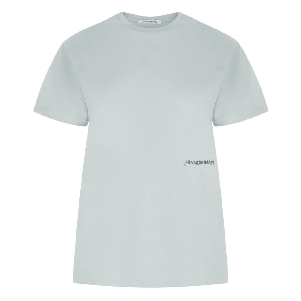 Hinnominate Gray Cotton Tops & T-Shirt HI-15558-XS