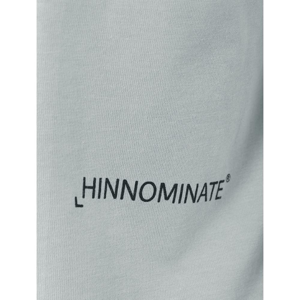 Hinnominate Gray Cotton Tops & T-Shirt HI-15558-XS