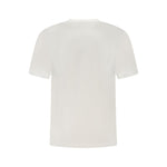 Calvin Klein White Cotton Men T-Shirt CA-38763-XXL