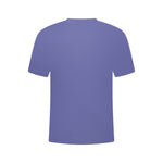 K-WAY Blue Cotton Men T-Shirt KW-38810-S