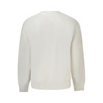 Calvin Klein White Cotton Men Sweater CA-38842-S