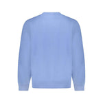 Calvin Klein Blue Cotton Men Sweater CA-38843-M