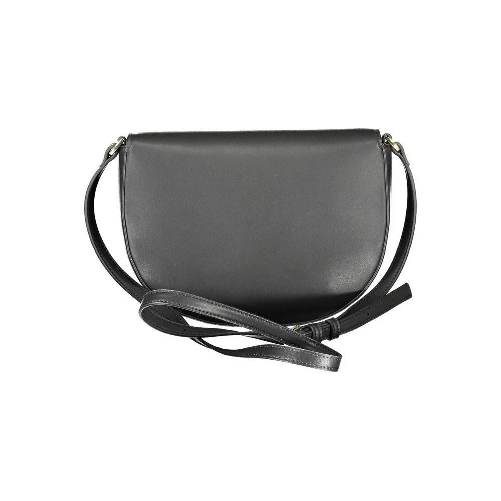 Calvin Klein Black Polyester Handbag CA-15390