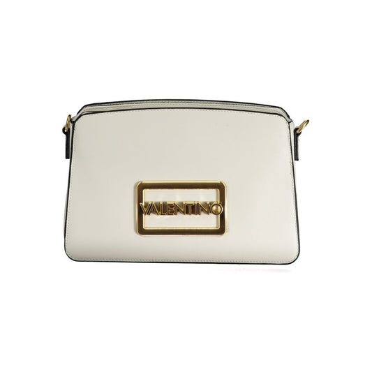 Mario Valentino White Polyethylene Handbag