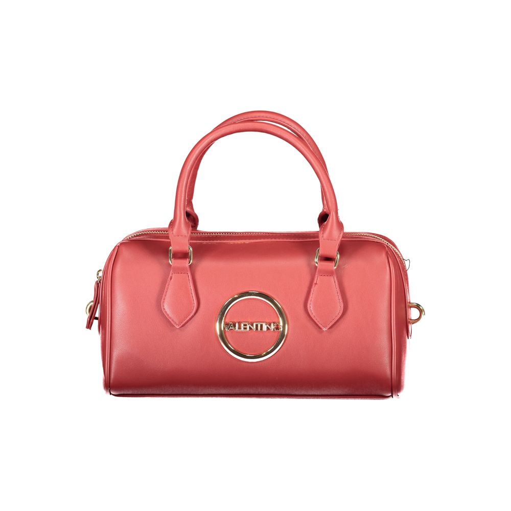 Mario Valentino Red Polyethylene Handbag