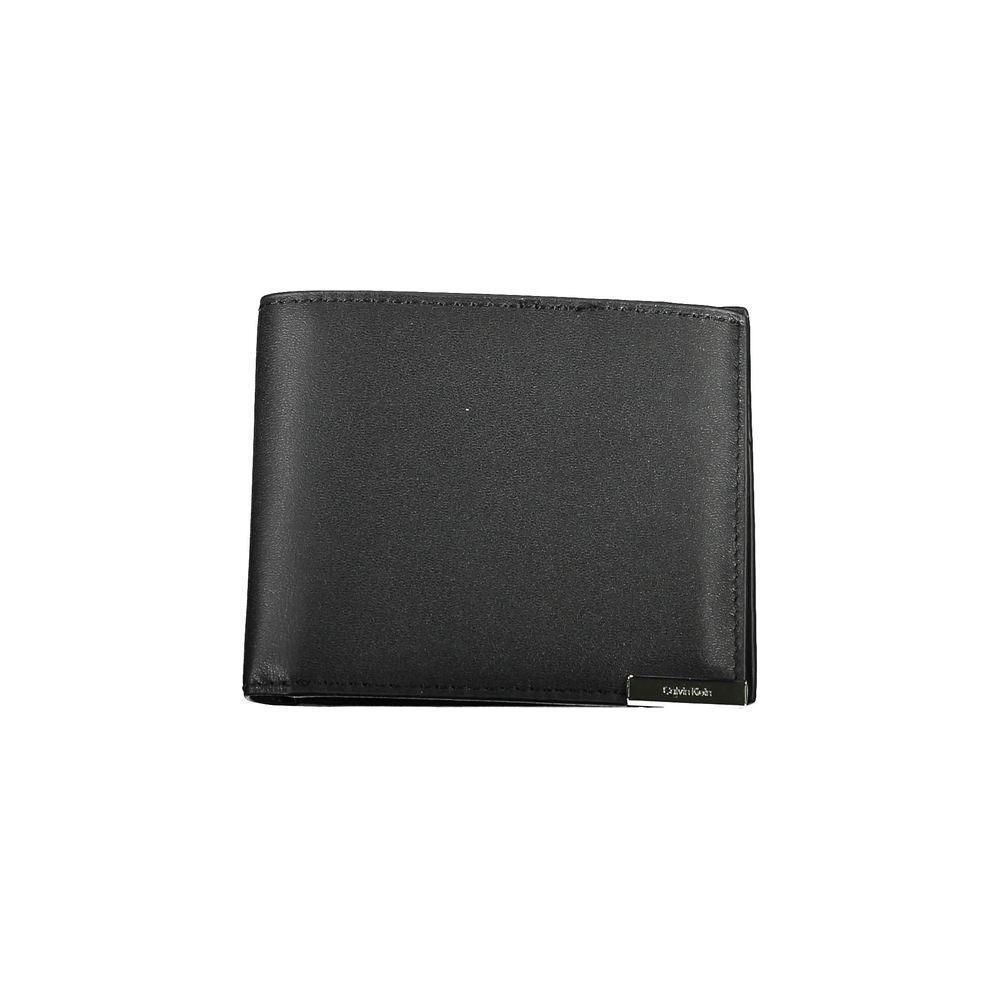 Calvin Klein Black Polyethylene Wallet CA-17751