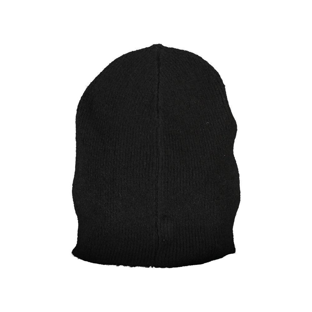 Calvin Klein Black Polyester Scarf CA-18408