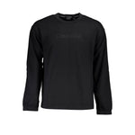 Calvin Klein Black Cotton Sweater CA-19026-XL