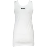 Cavalli Class White Cotton Tops & T-Shirt CA-21254-XS