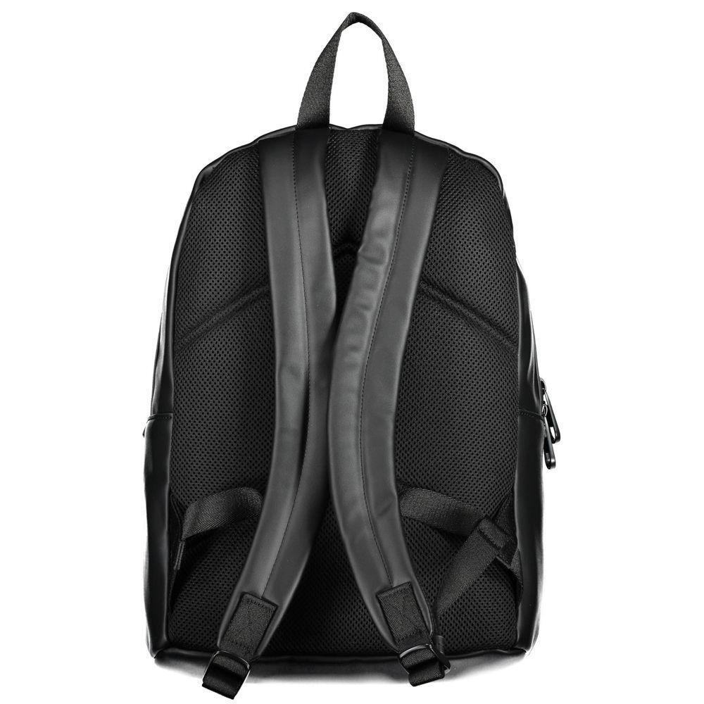 Calvin Klein Black Polyester Backpack CA-22416
