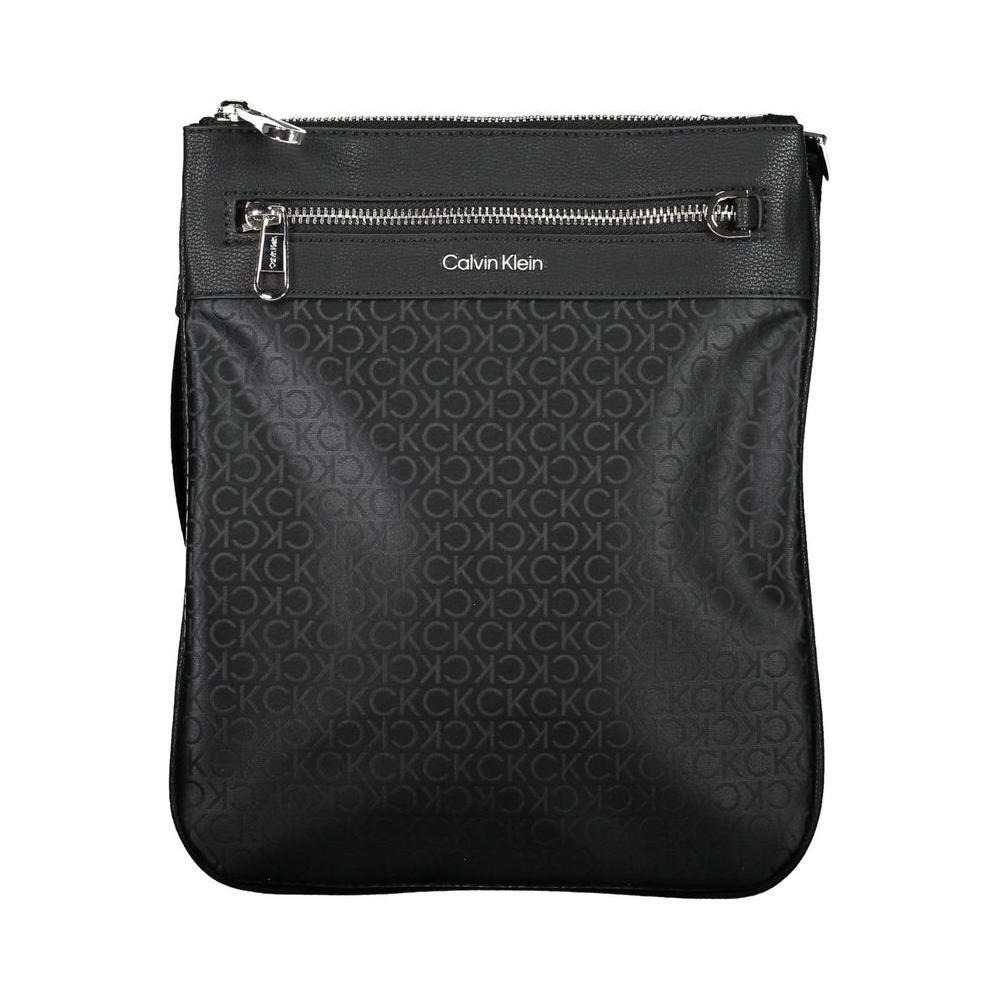 Calvin Klein Black Polyester Shoulder Bag