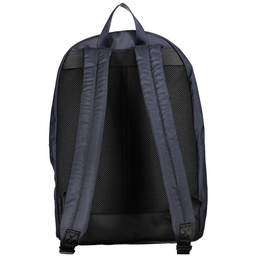 Tommy Hilfiger Blue Polyester Backpack TO-22444