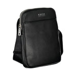 Guess Jeans Black Polyethylene Shoulder Bag GU-23590