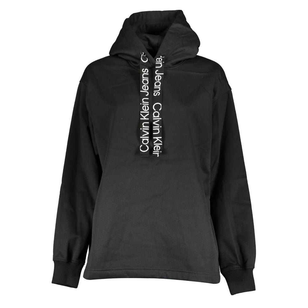Calvin Klein Black Polyester Sweater CA-24862-XS