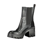 Calvin Klein Black Polyester Boot CA-25035-EU38/US8