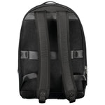 Tommy Hilfiger Black Polyester Backpack TO-25934